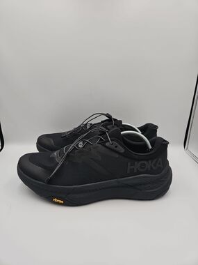 Hoka Men's Black Athletic Running Sneakers